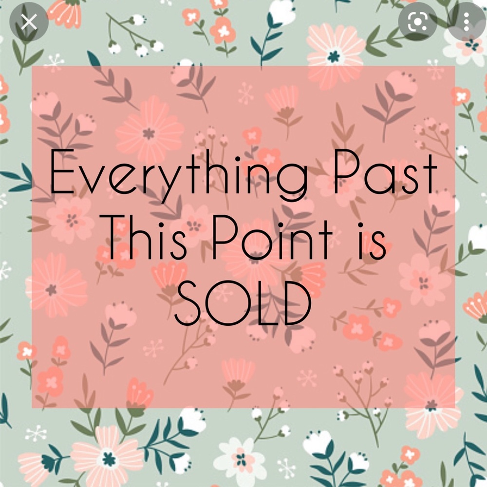 SOLD!!!